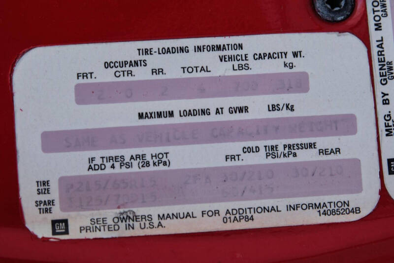 1986 Pontiac Firebird Trans Am