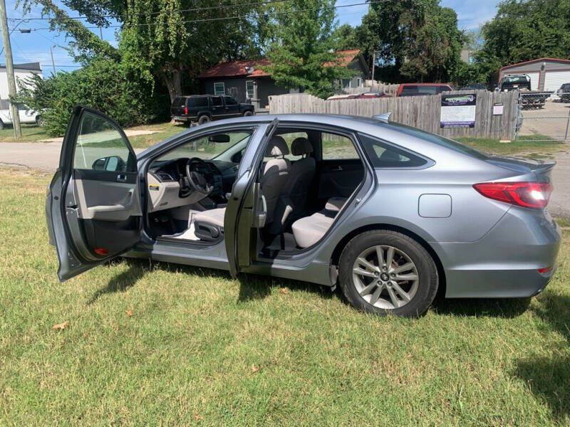 2016 Hyundai Sonata SE