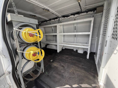 2021 GMC Savana 2500