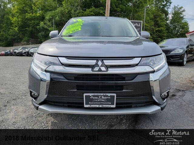 2018 Mitsubishi Outlander SEL