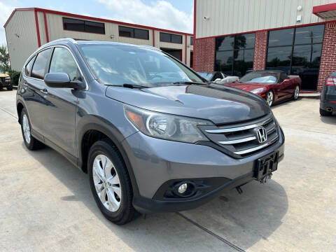 2013 Honda CR-V for sale at Premier Foreign Domestic Cars in Houston TX