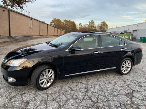 2012 Lexus ES 350 for sale at Concierge Car Finders LLC in Peachtree Corners GA