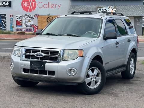 2008 Ford Escape for sale at GO GREEN MOTORS in Lakewood CO
