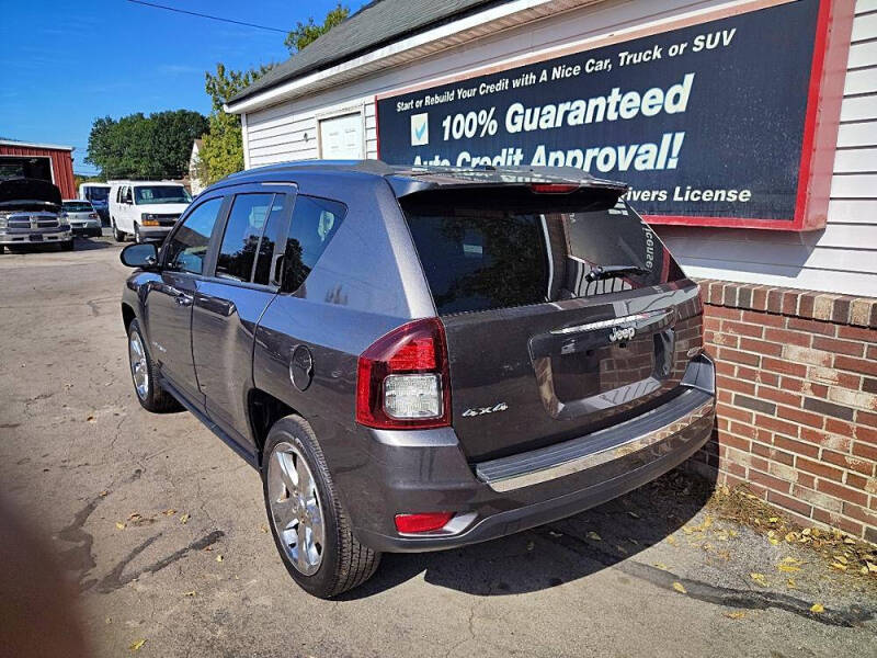 2015 Jeep Compass High Altitude Edition