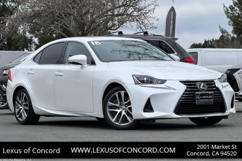 2018 Lexus IS 300