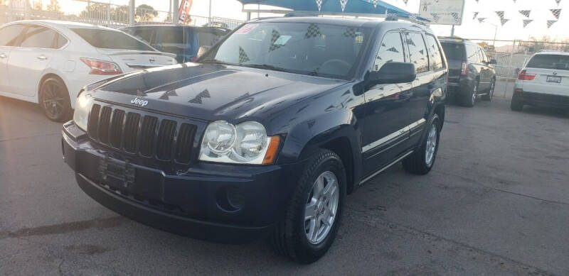 2006 Jeep Grand Cherokee for sale at Texas Auto Credit LLC in El Paso TX