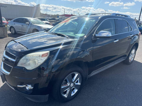 2013 Chevrolet Equinox for sale at Top Line Auto Sales in Idaho Falls ID