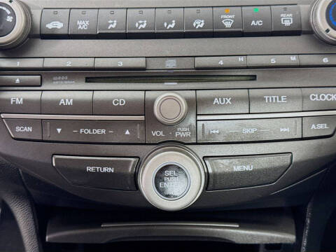 2012 Honda Accord SE
