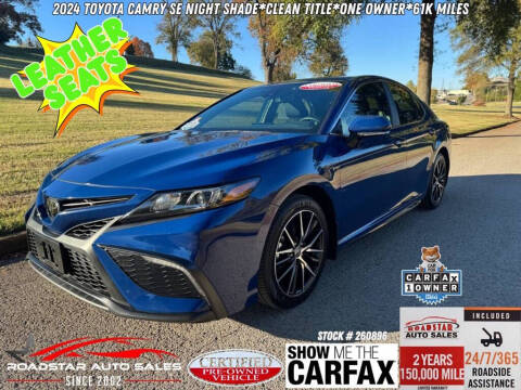 2024 Toyota Camry SE Nightshade