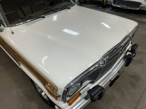 1982 Jeep Wagoneer Limited