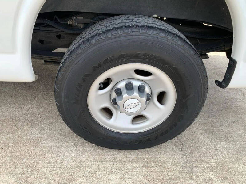 2017 Chevrolet Express 2500