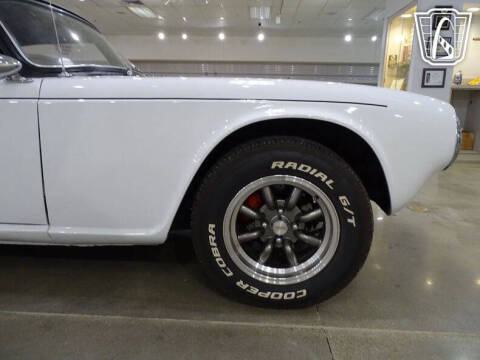 1972 Triumph TR6