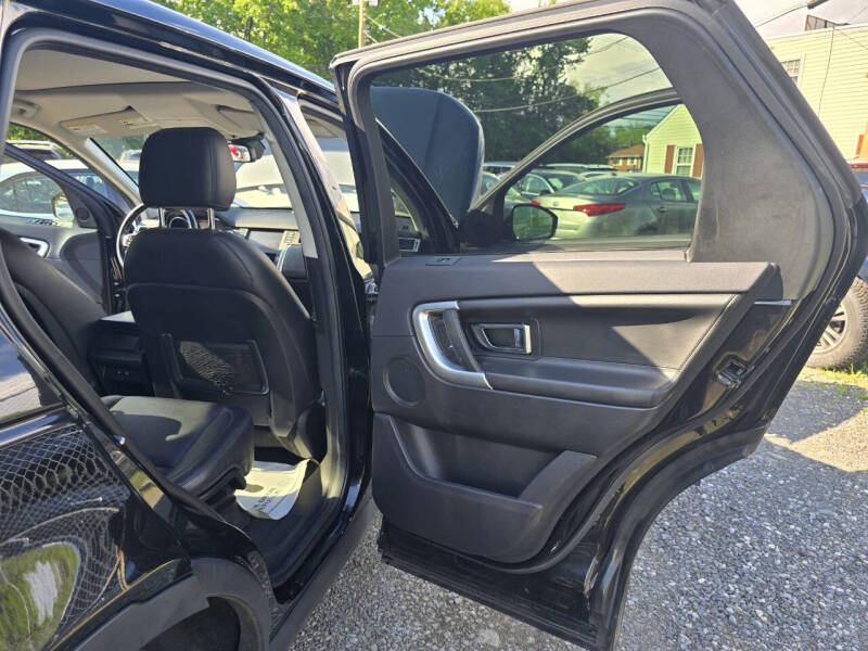 2018 Land Rover Discovery Sport HSE Luxury