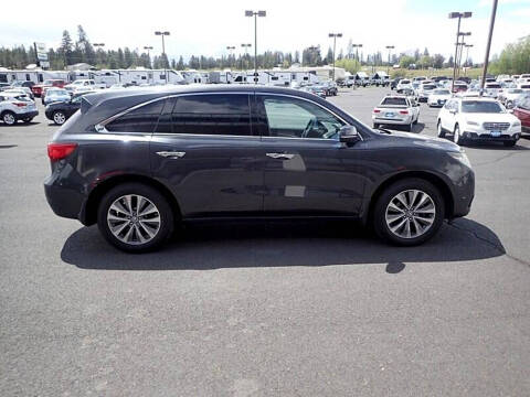 2015 Acura MDX SH-AWD w/Tech