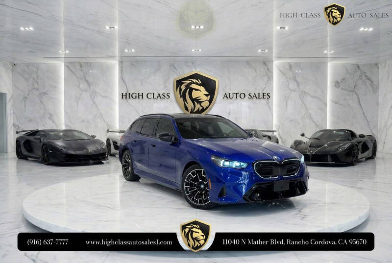 2025 BMW M5 Touring