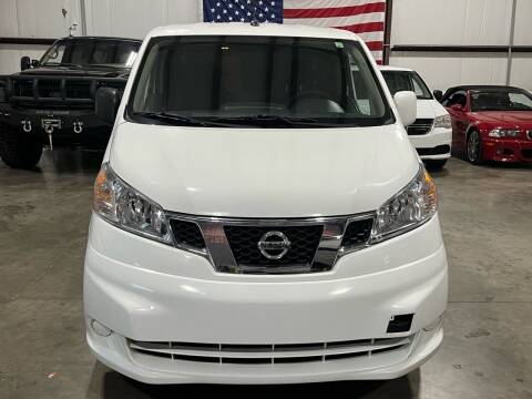 2015 Nissan NV200 for sale at Texas Motor Sport in Houston TX