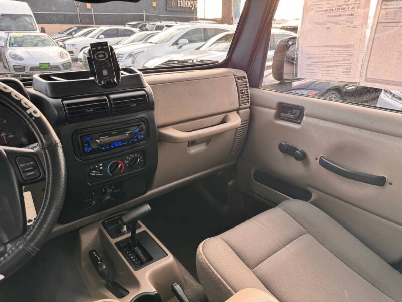 2003 Jeep Wrangler Sahara