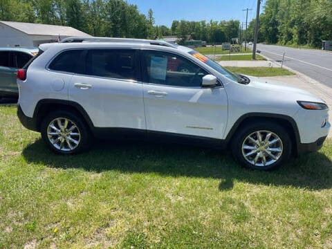 2015 Jeep Cherokee Limited