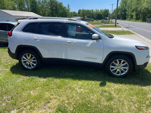 2015 Jeep Cherokee Limited