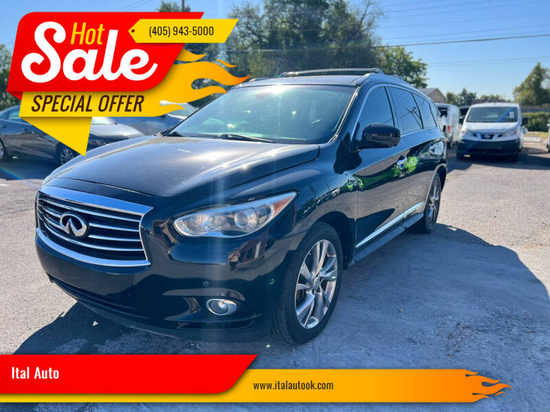 2014 Infiniti QX60 for sale at Ital Auto in Oklahoma City OK