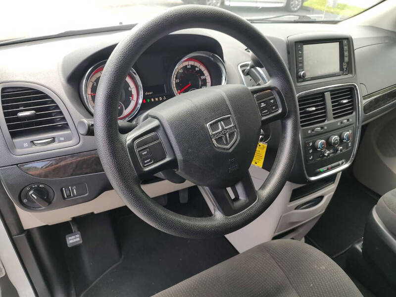 2018 Dodge Grand Caravan SE