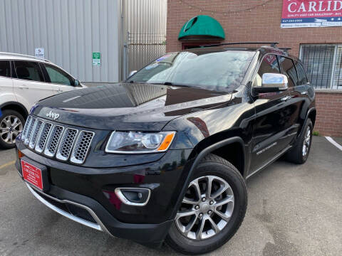 2015 Jeep Grand Cherokee for sale at Carlider USA in Everett MA