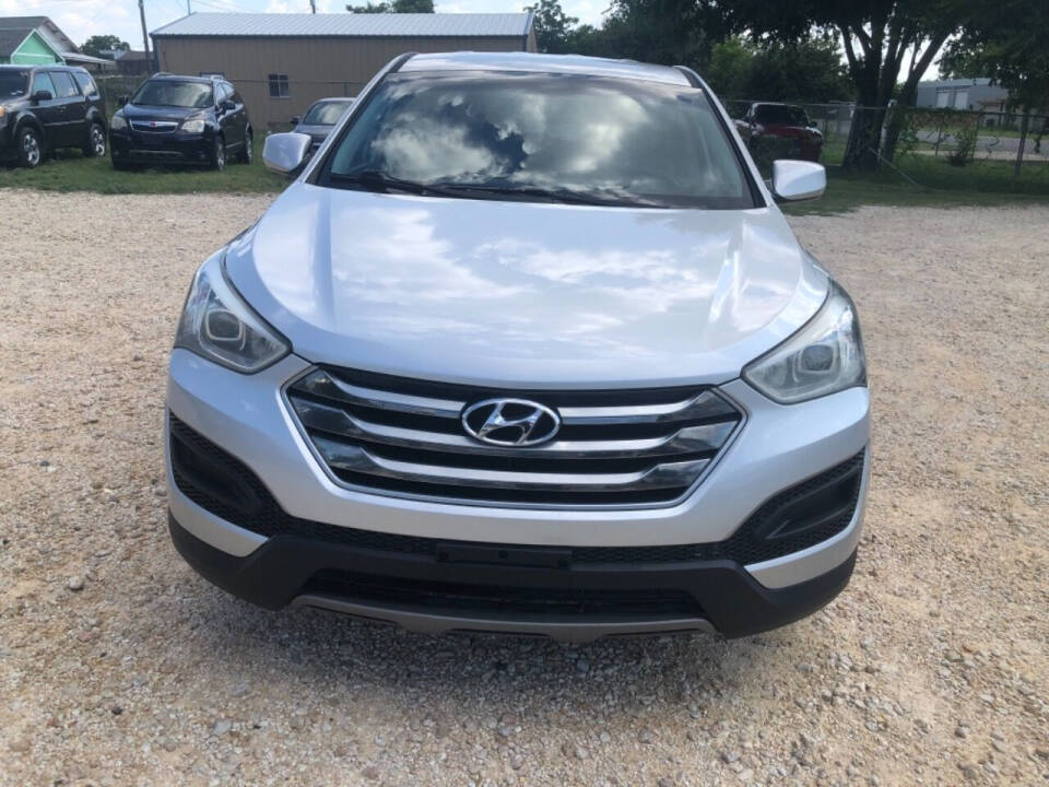 2016 Hyundai SANTA FE Sport for sale at A1 Majestic Auto Sales in Austin, TX