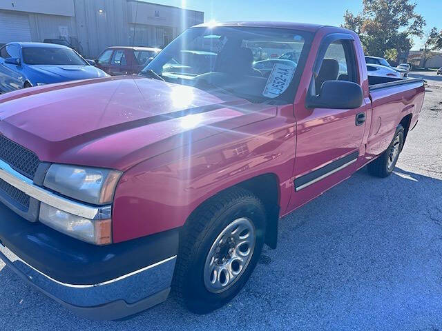 2005 Chevrolet Silverado 1500 for sale at Habibi Auto Sales in Maryland Heights, MO