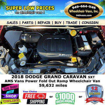 2018 Dodge Grand Caravan SXT