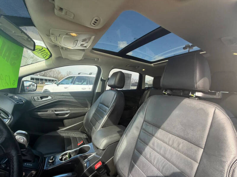 2016 Ford Escape Titanium