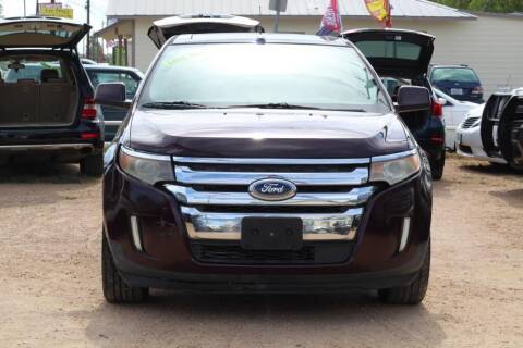 2011 Ford Edge for sale at S & J Auto Group in San Antonio TX