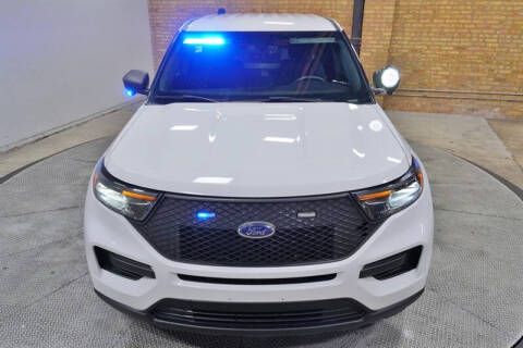 2020 Ford Explorer Hybrid Police Interceptor Utility