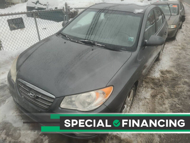 2008 Hyundai Elantra for sale at J & S Automotive in Fallsburg NY