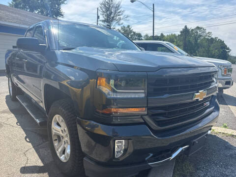 2017 Chevrolet Silverado 1500 LT