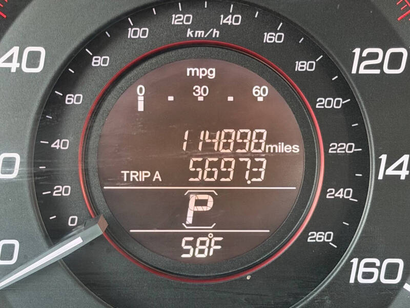 2013 Honda Accord EX-L w/Navi