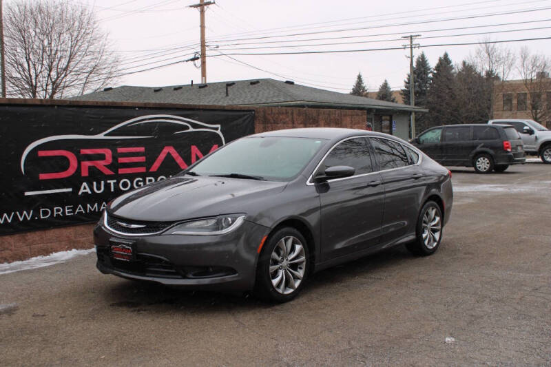 2016 Chrysler 200 for sale at Dream Auto Group in Shelby Township MI