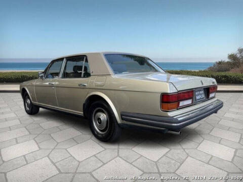 1981 Rolls-Royce Silver Spur