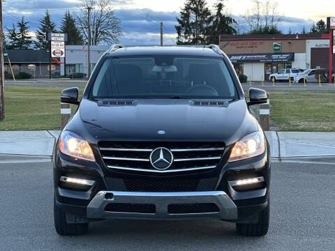 2015 Mercedes-Benz M-Class for sale at PRICELESS AUTO SALES LLC in Auburn WA