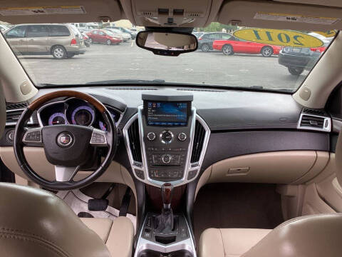 2011 Cadillac SRX Luxury Collection
