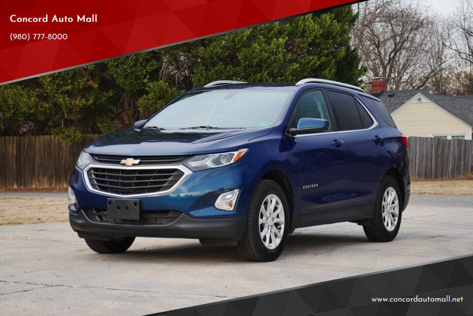 2019 Chevrolet Equinox LT's photo