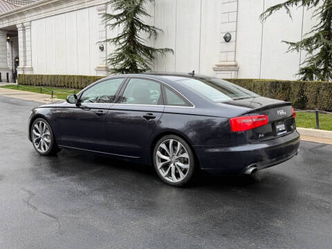 2014 Audi A6 3.0T quattro Premium Plus