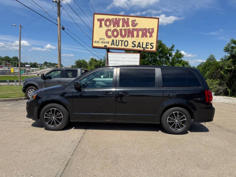 2018 Dodge Grand Caravan SE