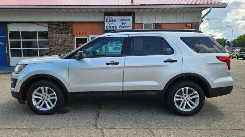 2017 Ford Explorer for sale at Twin City Motors in Grand Forks ND