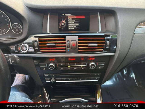 2015 BMW X3 xDrive28i