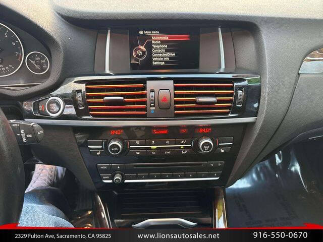 2015 BMW X3 xDrive28i