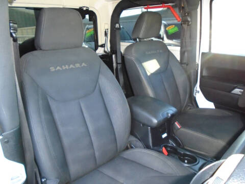 2015 Jeep Wrangler Sahara