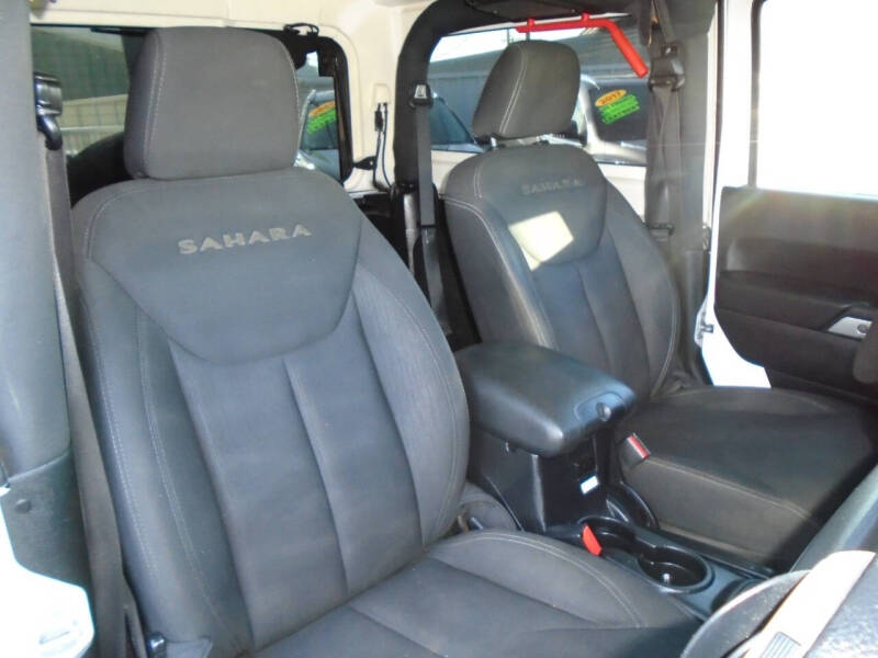 2015 Jeep Wrangler Sahara