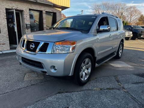 2011 Nissan Armada for sale at Indy Star Motors in Indianapolis IN