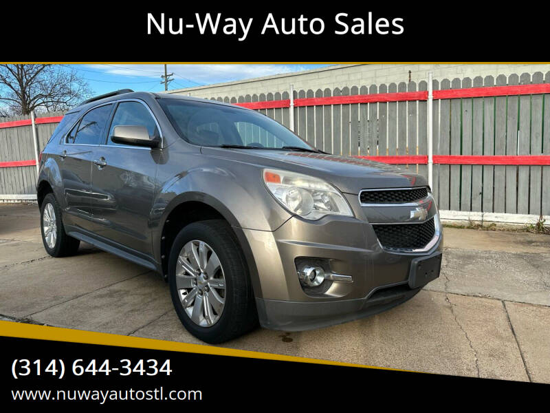 2011 Chevrolet Equinox for sale at Nu-Way Auto Sales in Saint Louis MO