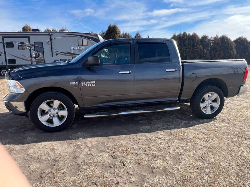 2017 RAM 1500 for sale at LEWELLEN MOTORS LLC in Lewellen NE